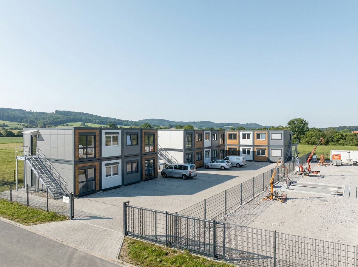 Modular site units